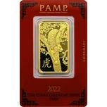 PAMP Investiční zlatý slitek Rok tygra…