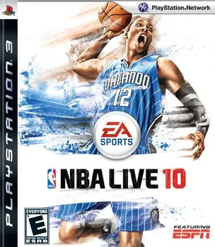 Hra pro PlayStation 3 NBA Live 10 PS3