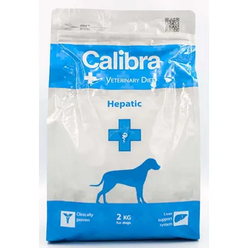 Calibra VD DOG Hepatic 2 kg