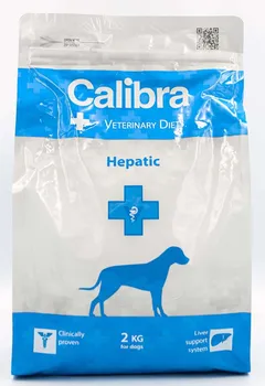 Krmivo pro psa Calibra VD DOG Hepatic 2 kg