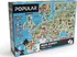 Puzzle Popular Mapa Evropy 160 dílků