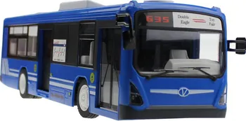 RC model auta RCskladem RC autobus 1:32 RTR modrý