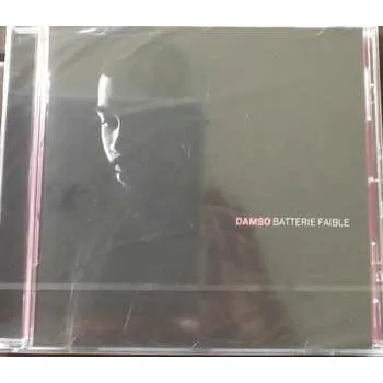 Zahraniční hudba CD Damso: Batterie Faible 2022