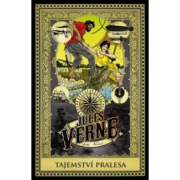 Tajemství pralesa - Jules Verne (2022, pevná)