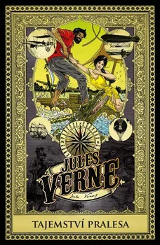 kniha Tajemství pralesa - Jules Verne (2022, pevná)
