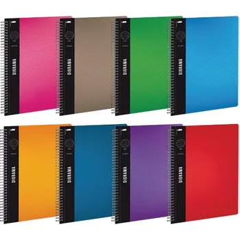 Blok Blok linkovaný se spirálou Diorama A5/80 listů