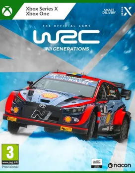 Hra pro Xbox Series WRC Generations Xbox Series X