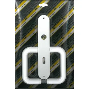 Dveřní kování Magg Standard 72 Y0092 klika dozická bílá