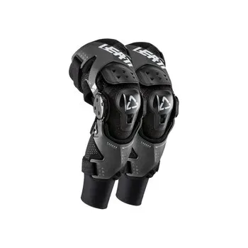 Motocyklový chránič kolene a holeně Ortézy na kolena LEATT X-Frame Hybrid Knee Brace, Velikost L