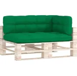 vidaXL Podušky na pohovku z palet 3 ks…