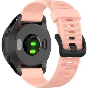 Příslušenství k chytrým hodinkám VSECHNONAMOBIL 31898 Řemínek Garmin Forerunner 945 růžový