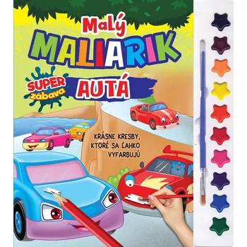 Bystrá hlava Malý maliarik - Autá