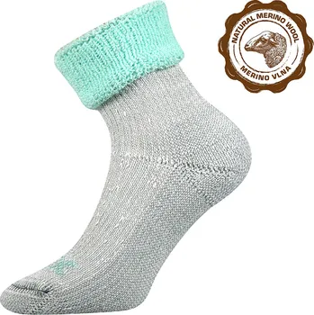 Pánské ponožky BOMA & LONKA Ponožky Quanta Zelená Velikost: 35/38