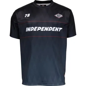 Pánské oblečení INDEPENDENT dres - BTG Shear Jersey Black (BLACK) velikost: M