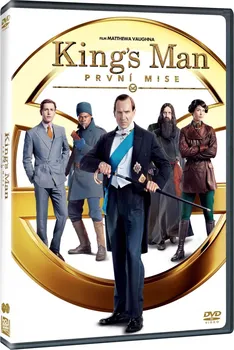 DVD film DVD Kingsman: První mise (2021)