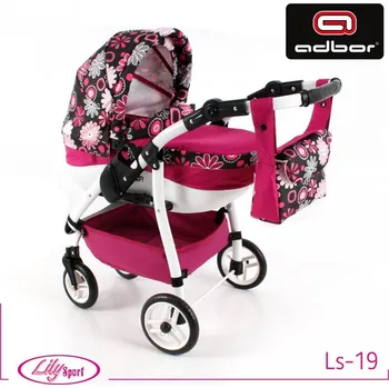 Kočárek pro panenku Kočárek pro panenky Adbor Lily Sport Ls-19