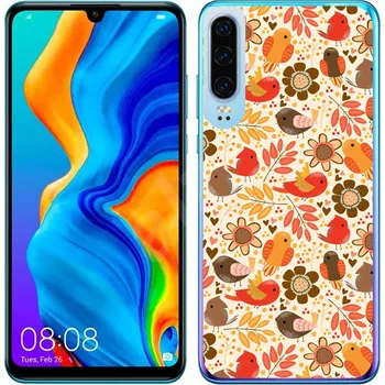 Pouzdro na tablet VSECHNONAMOBIL 17703 MY ART Ochranný obal Huawei P30 BIRDS (004)