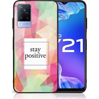 Pouzdro na tablet VSECHNONAMOBIL 41827 MY ART Silikonový obal Vivo Y21 / Y21s / Y33s POSITIVE (053)