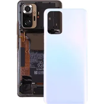 Náhradní kryt pro mobilní telefon VSECHNONAMOBIL 33388 Zadní kryt (kryt baterie) Xiaomi Redmi Note 10s bílý