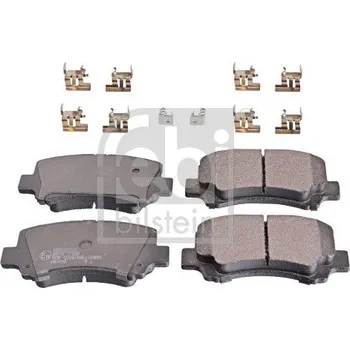Brzdový systém Sada brzdových destiček, kotoučová brzda FEBI BILSTEIN 116352