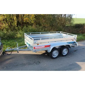 Přívěs k motorovému vozidlu Trigano/Lider Přívěs Lider 2C250 750kg 253x134x50cm dvounápravový