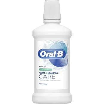 Ústní voda Oral-B Gum & Enamel Care Fresh Mint 500 ml