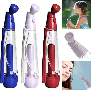 Postřikovač Cestovní kapesní rozprašovač s pumpičkou a sprchou