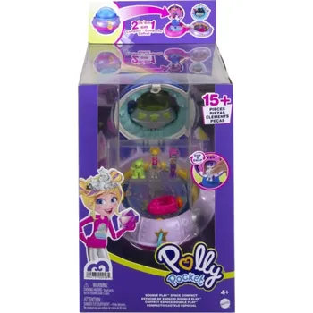 Mattel Polly Pocket Mikro Double Play Kosmická loď