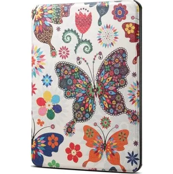 Pouzdro na tablet VSECHNONAMOBIL 37743 ART Zaklápěcí obal Amazon Kindle Paperwhite 5 2021 BUTTERFLY