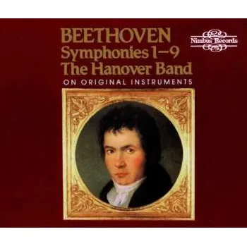 Zahraniční hudba 5CD Ludwig van Beethoven: Beethoven - The Symphonies 2014