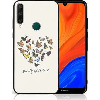 Pouzdro na tablet VSECHNONAMOBIL 42870 MY ART Ochranný obal Huawei Y6p BUTTERFLIES (240)