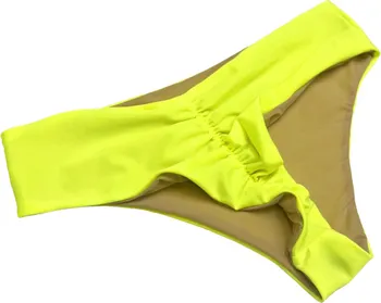 Dámské plavky VFstyle Eleanor neonově žluté L