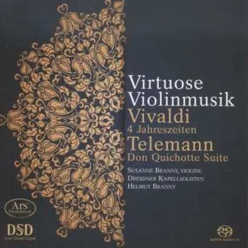 Zahraniční hudba SACD Dresdner Kapellsolisten: Virtuose Violinmusik 2015