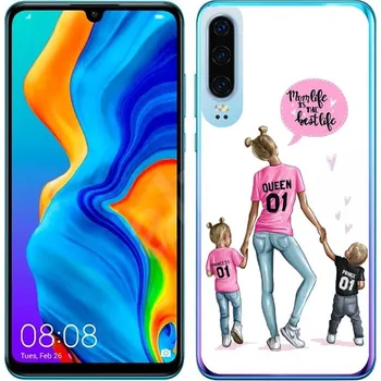 Pouzdro na tablet VSECHNONAMOBIL 17704 MY ART Ochranný obal Huawei P30 MOM (119)