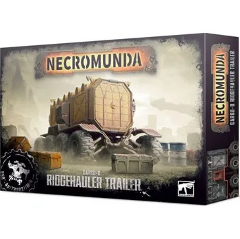 Desková hra Games Workshop Necromunda: Cargo 8 Ridgehauler Trailer