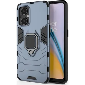 Pouzdro na mobilní telefon VSECHNONAMOBIL 39666 STRONG Ochranný kryt OnePlus Nord N20 5G modrý