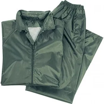 Pláštěnka MILTEC Pláštěnka nepromokavý 2-dílny komplet PVC Olive Drab Mil-Tec® Vyberte velikost: XL