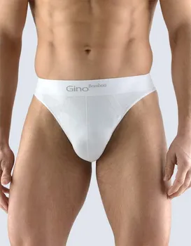 Pánské tanga Gino 52002P bílá L/XL