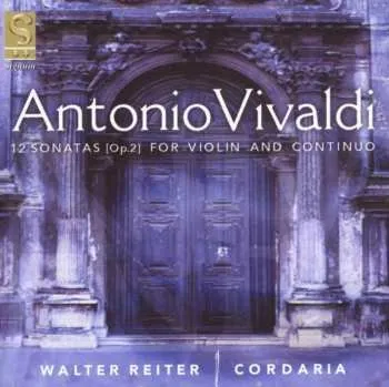 Zahraniční hudba 2CD Antonio Vivaldi: 12 Sonatas For Violin And Continuo Op. 2. 2007