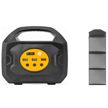 Elektrocentrála OXE Powerstation S200 + solární panel SP100W