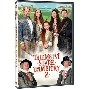 DVD Tajemství staré bambitky 2 (2022)