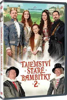 DVD film DVD Tajemství staré bambitky 2 (2022)