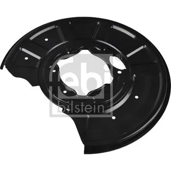 Brzdový kotouč Ochranný plech proti rozstřikování, brzdový kotouč FEBI BILSTEIN 175124