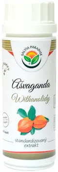 Přírodní produkt Salvia Paradise Ašvaganda standardizovaný extrakt kapsle 60 cps.