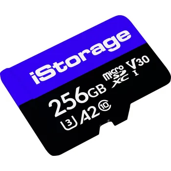Paměťová karta iStorage IS-MSD-1-256 paměťová karta microSD 256 GB