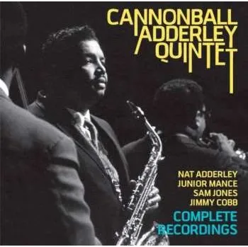 Zahraniční hudba 2CD The Cannonball Adderley Quintet: Complete Recordings 2015