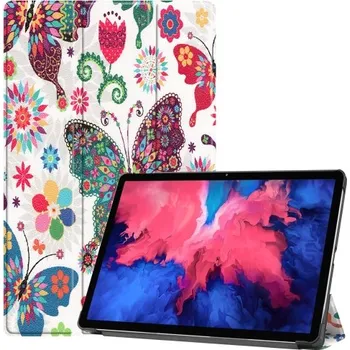 Pouzdro na tablet VSECHNONAMOBIL 26742 ART zaklapovací obal Lenovo Tab P11 Pro (TB-XJ706F) BUTTERFLY