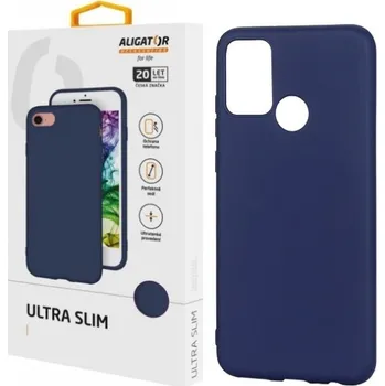 Pouzdro na mobilní telefon Silikonové pouzdro ALIGATOR Ultra Slim pro Honor 9A, modrá