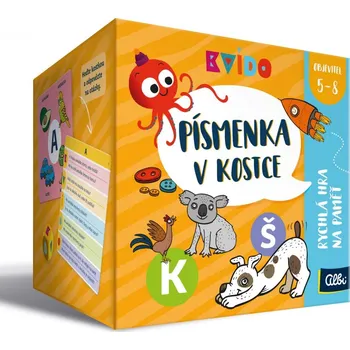 Albi Kvído Písmenka v kostce