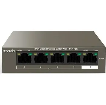 Tenda TEG1105P-4-63W